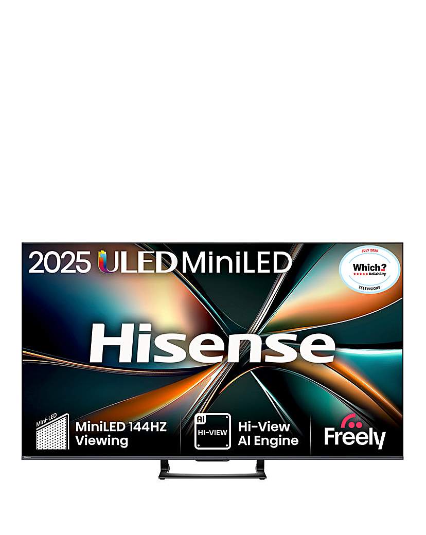 Hisense 50U7QTUK 50in Mini-LED 4K UHD TV