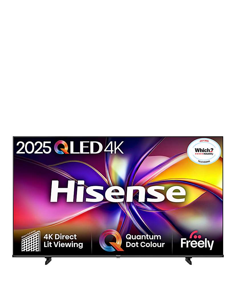 Hisense 43E78QTUK 43in QLED 4K UHD TV