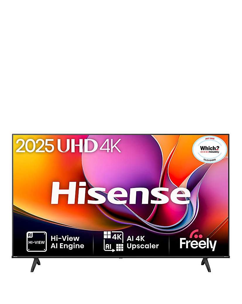Hisense 43A6QTUK 43in 4K UHD HDR LED TV