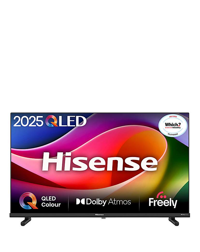 Hisense 40A5QTUK 40in FHD QLED TV Freely