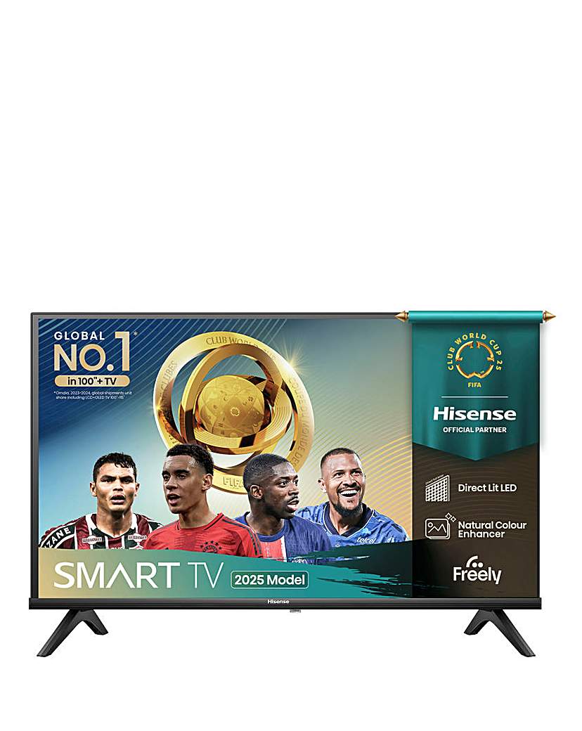 New In - Hisense 40A4QTUK 40in FHD LED TV Freely