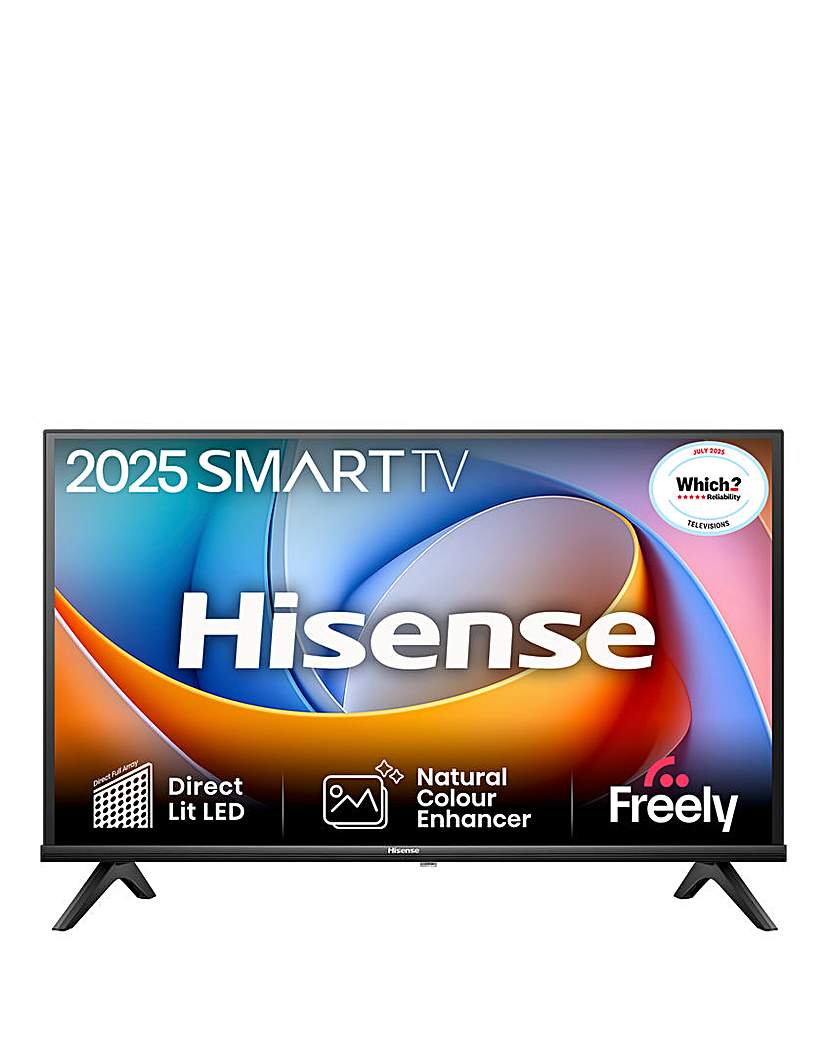 Hisense 40A4QTUK 40in FHD LED TV Freely