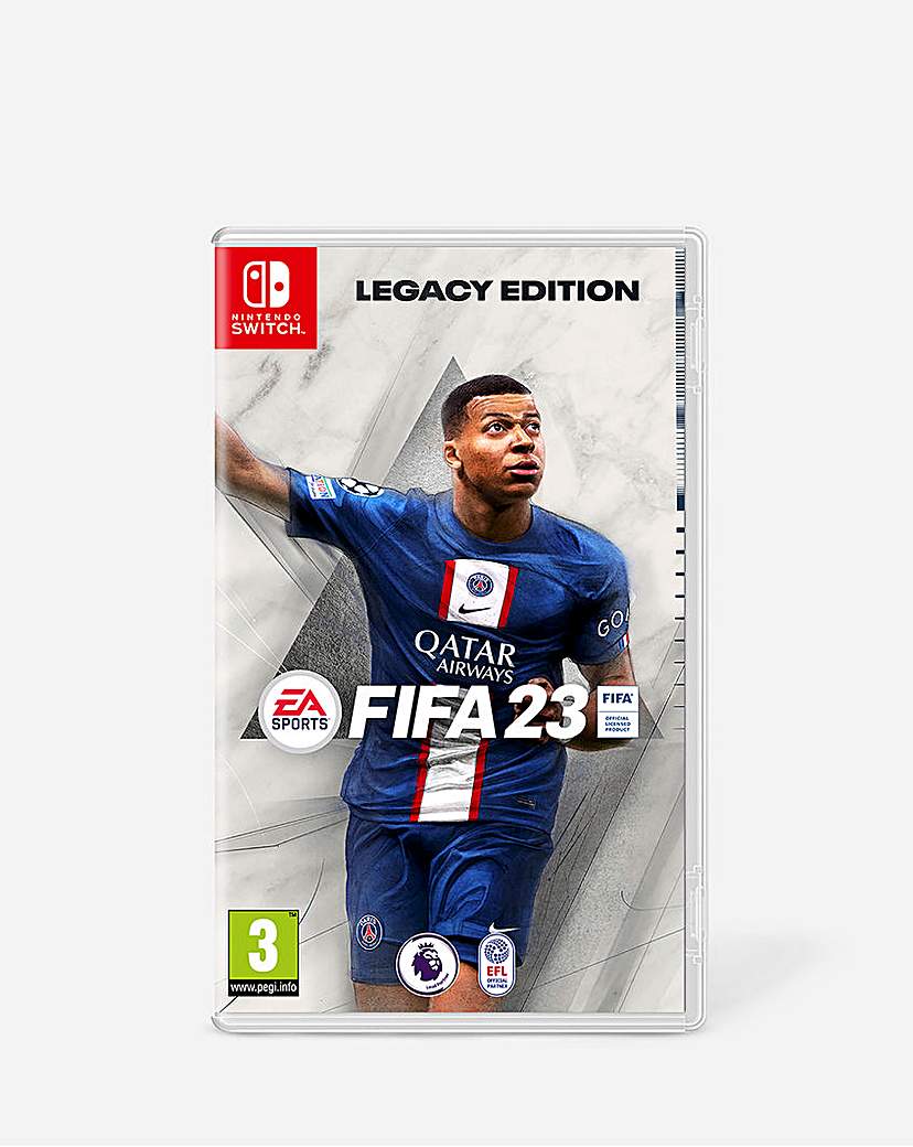 Image of FIFA 23 Legacy Edition Nintendo Switch