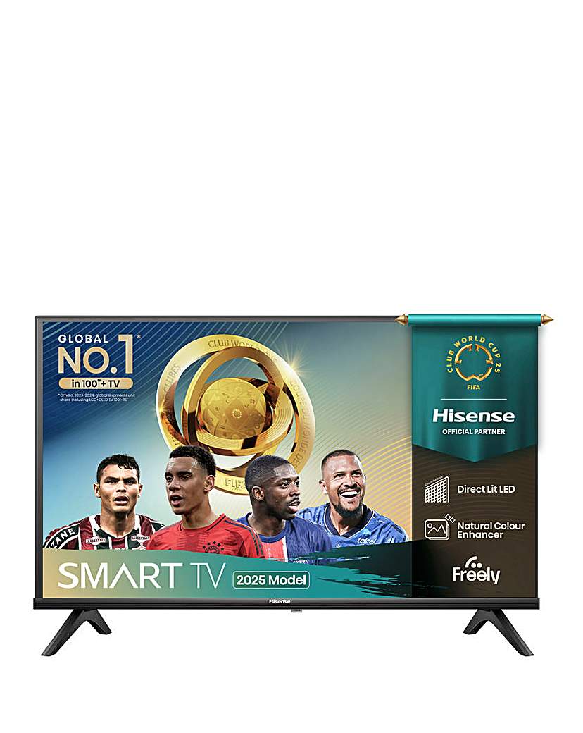 New In - Hisense 32A4QTUK 32in FHD LED TV Freely