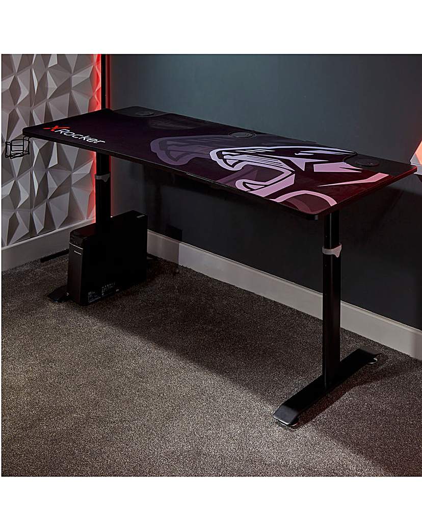 X Rocker Cougar XL Adjustable Desk