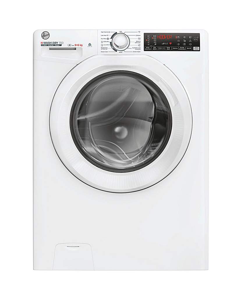 New In - Hoover H3DPS6966TAM6-80 9/6kg Wash Dry