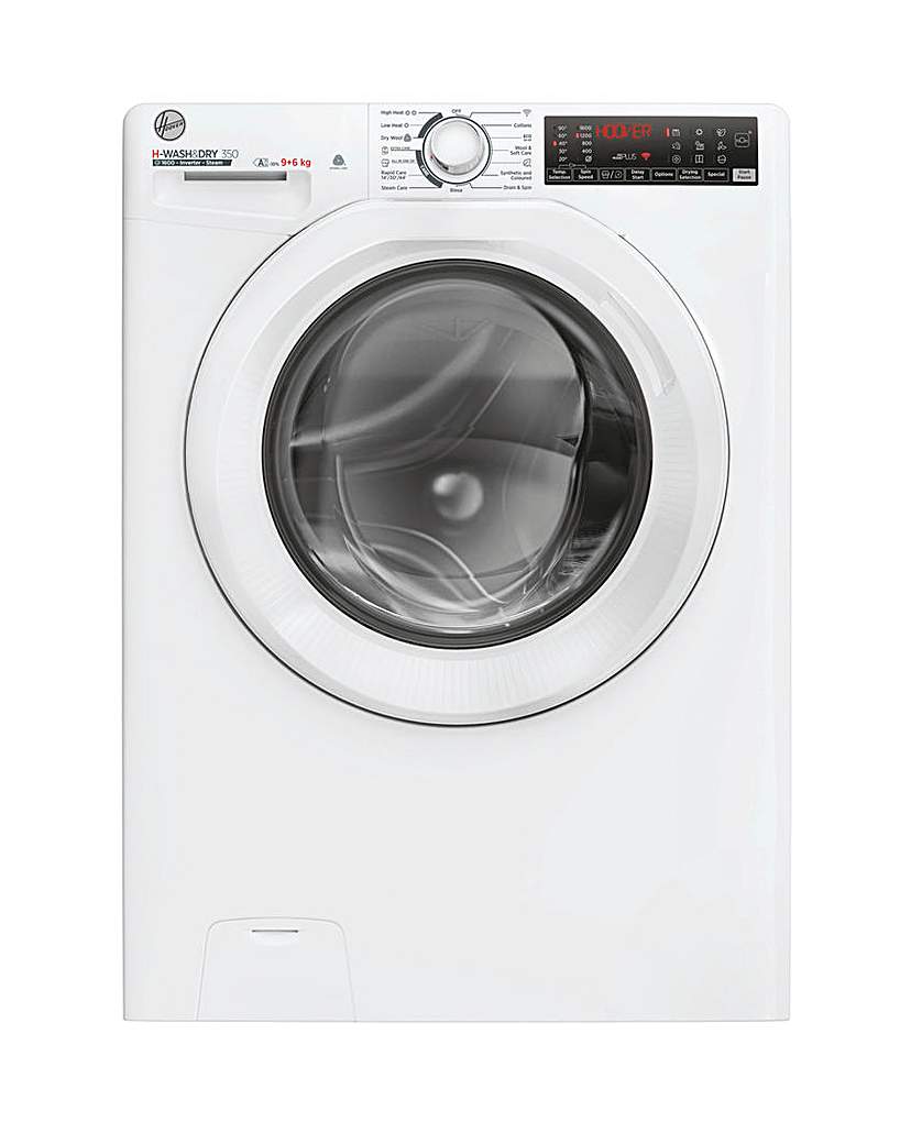 New In - Hoover H3DPS6966TAM6-80 Wash Dry + Inst