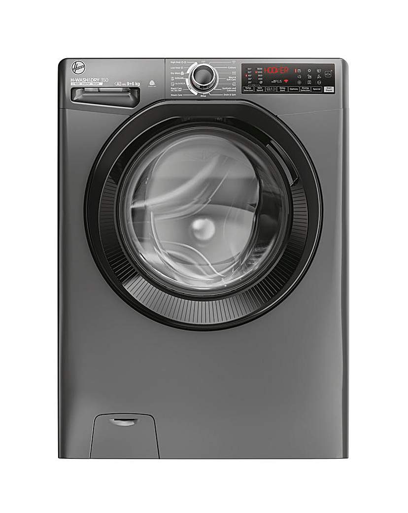 New In - Hoover H3DPS6966TAMBR80 9/6kg Wash Dry