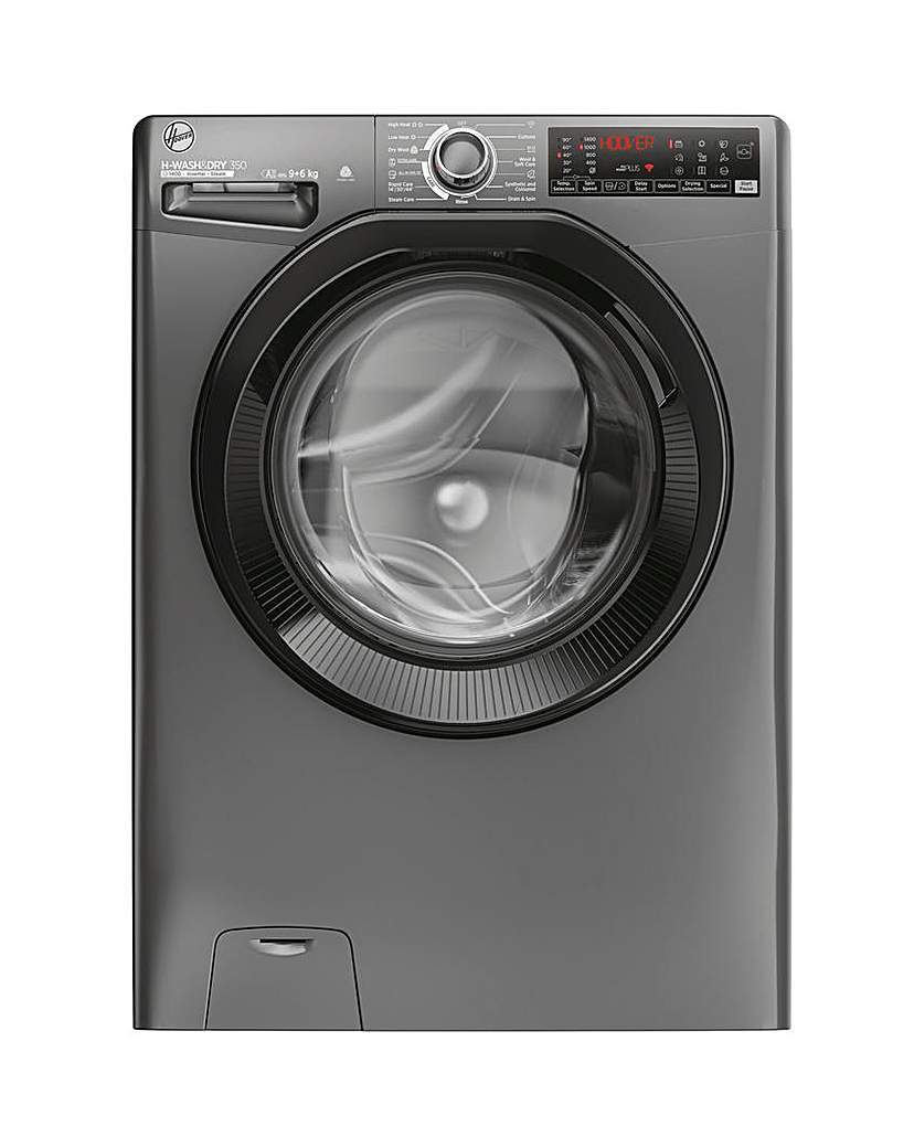 New In - Hoover H3DPS4966TAMBR80 9/6kg Wash Dry