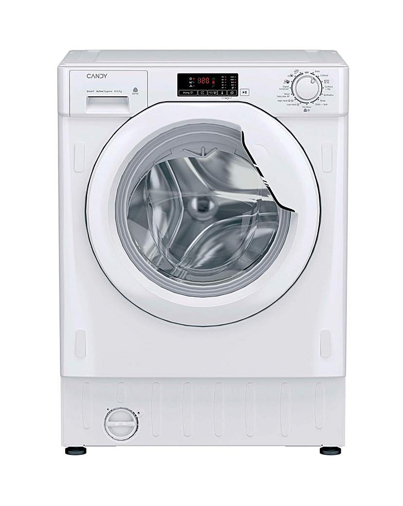 Candy Smart CBD 485D14-80 Integ Wash Dry