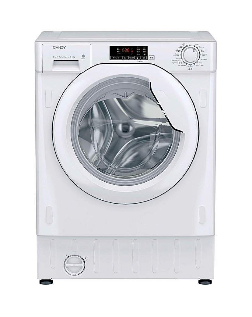 Install Candy CBD485D14-80 8/5kg WashDry