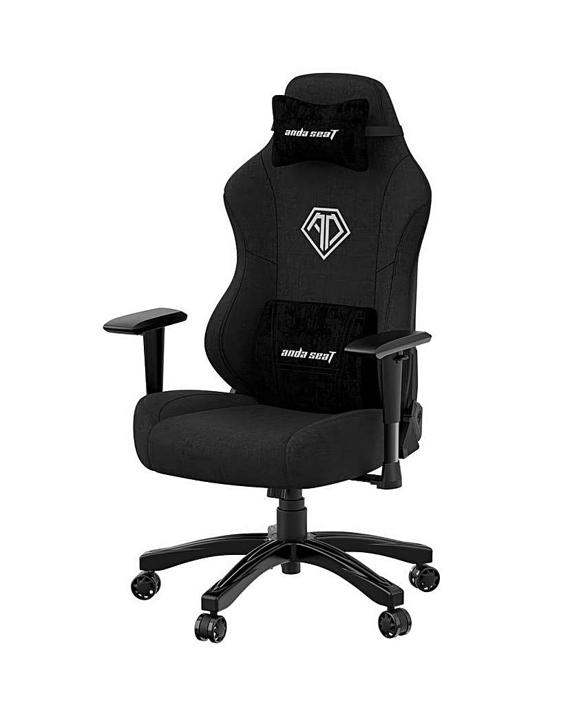 Andaseat Phantom 3 Gaming Chair - Black