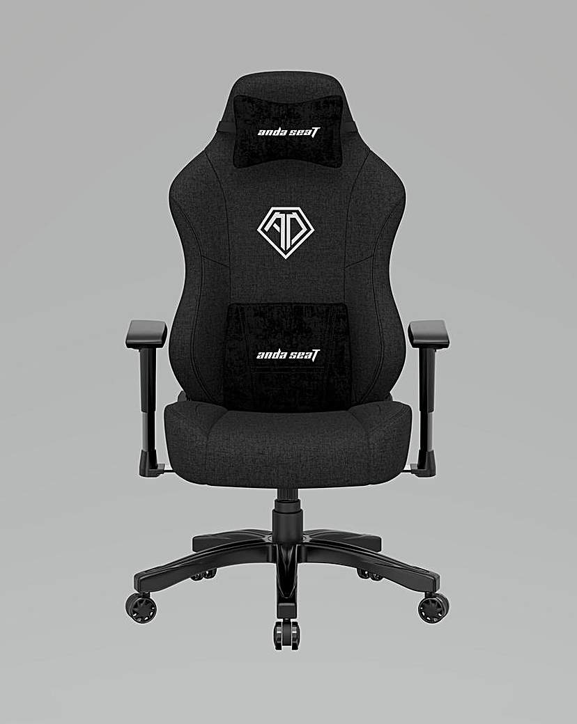 Andaseat Phantom 3 Gaming Chair - Black