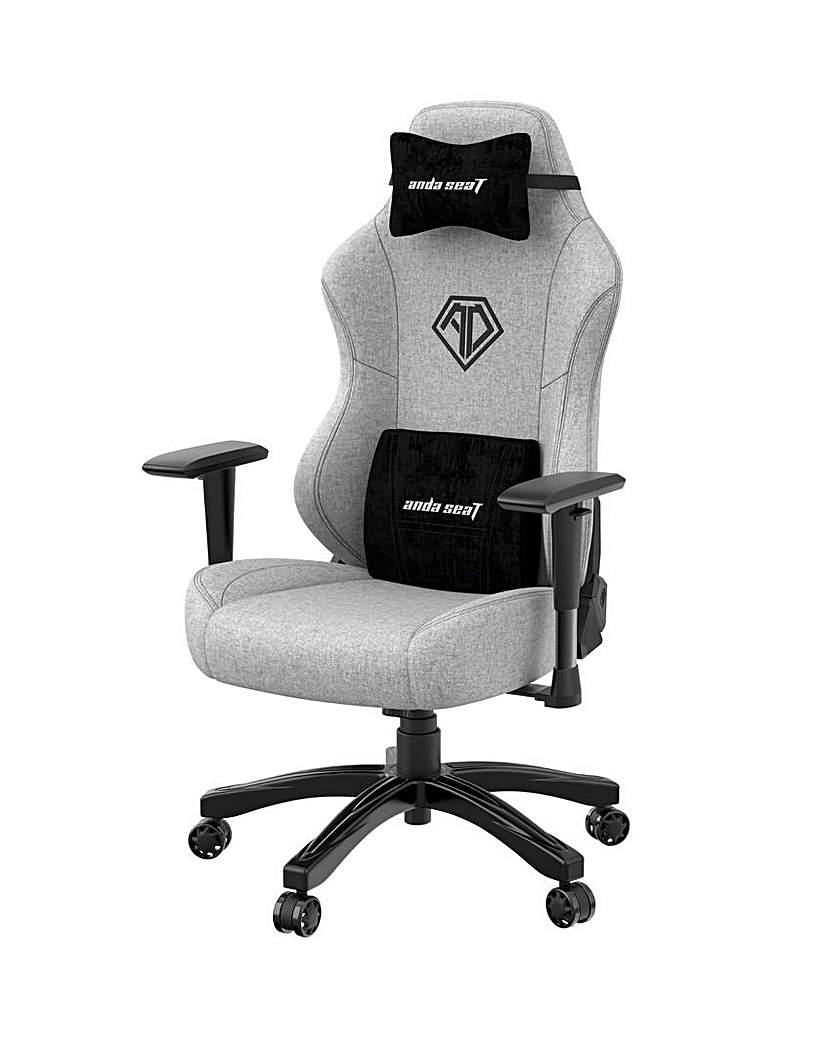 Andaseat Phantom 3 Gaming Chair - Grey