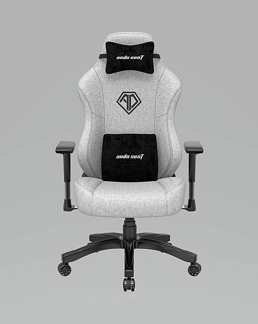 Andaseat Phantom 3 Gaming Chair - Grey