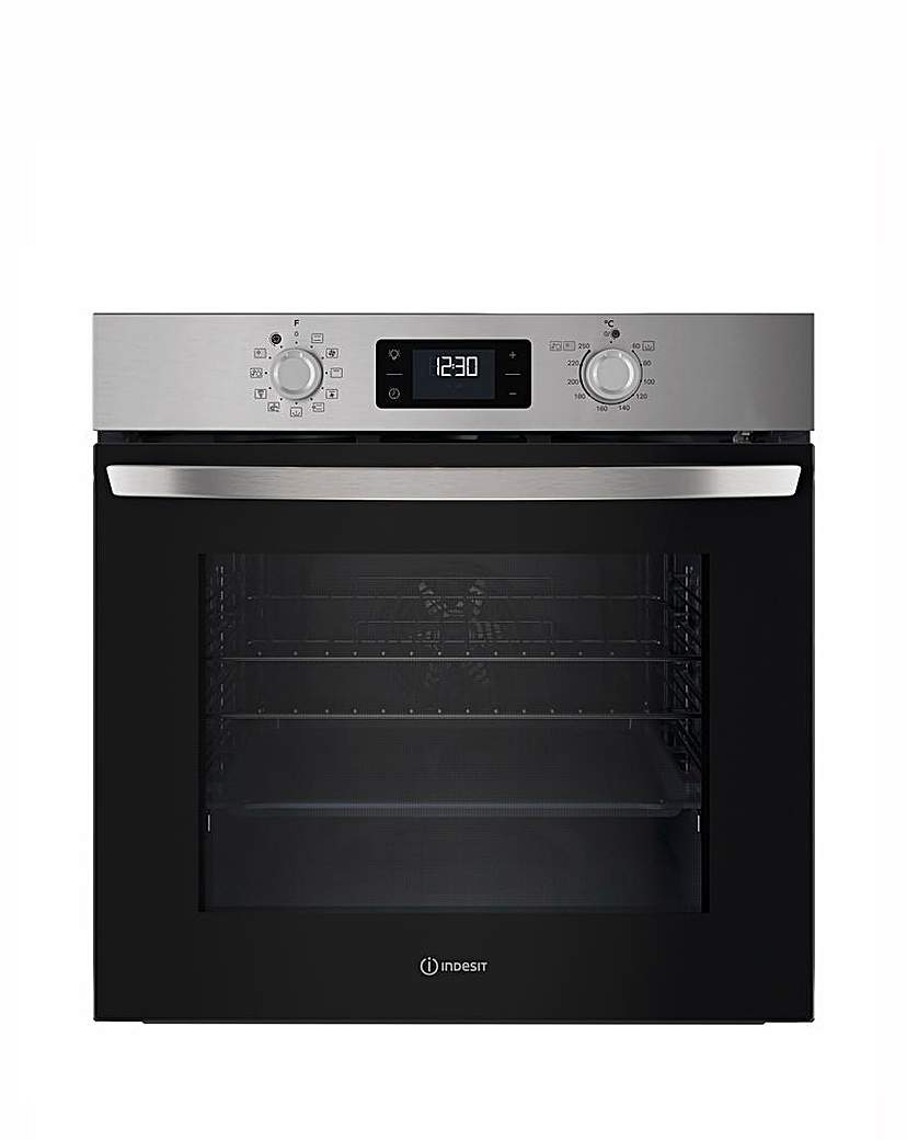 New In - Indesit IO278P1XUK Built Elec Sngl Oven
