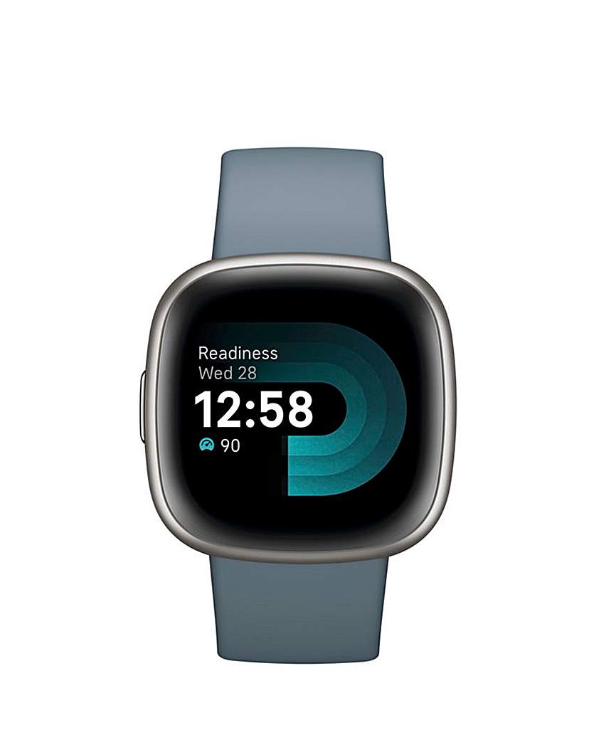 Fitbit Versa 4 Smart Watch - Blue