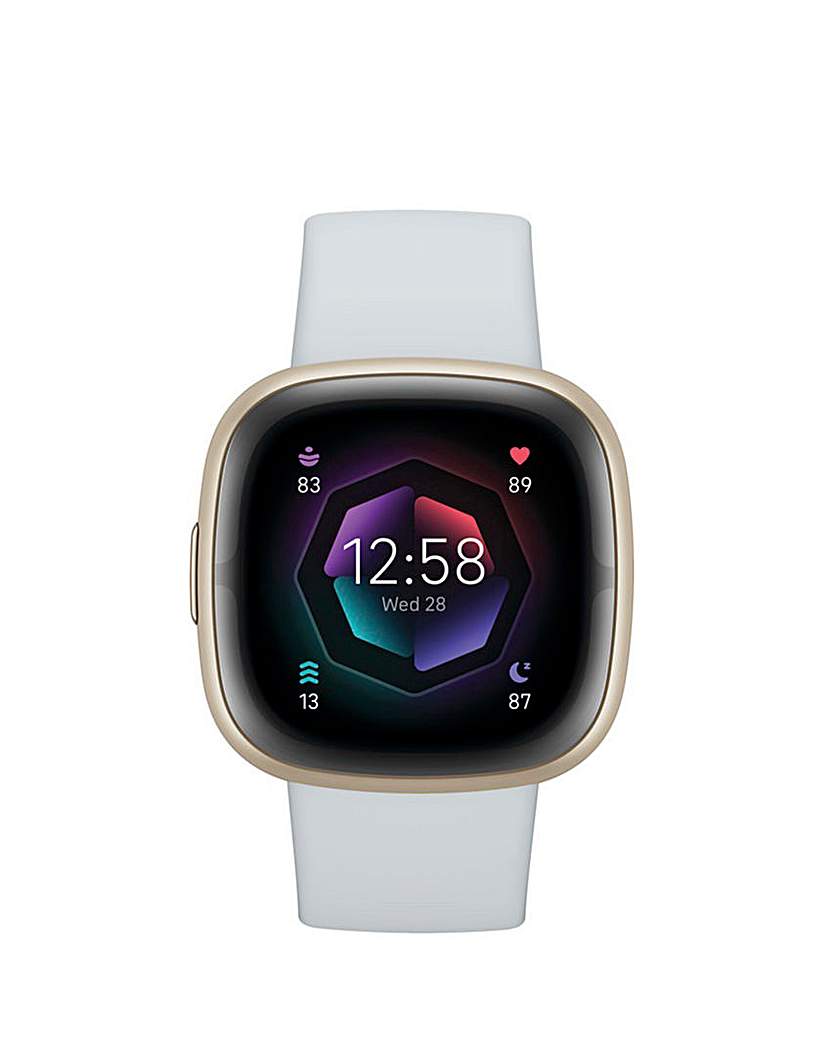 Fitbit Sense 2 Smart Watch - Blue Mist