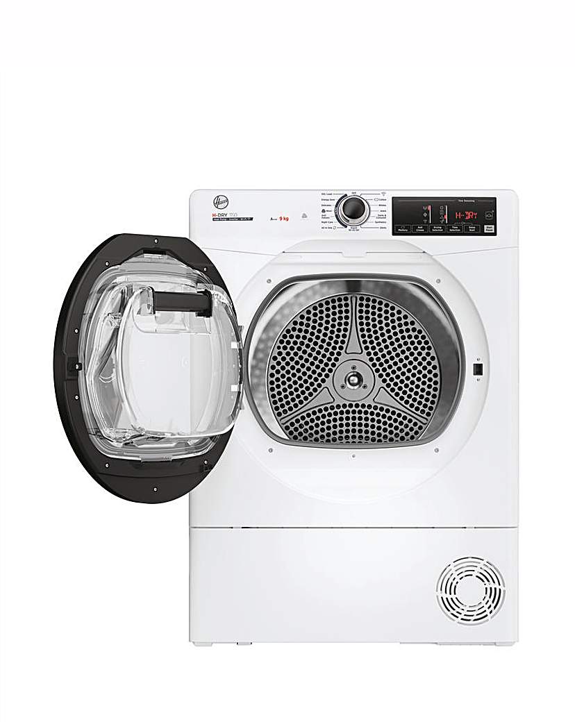 Hoover HRE H9A3TBE-80/N HP Dryer Install