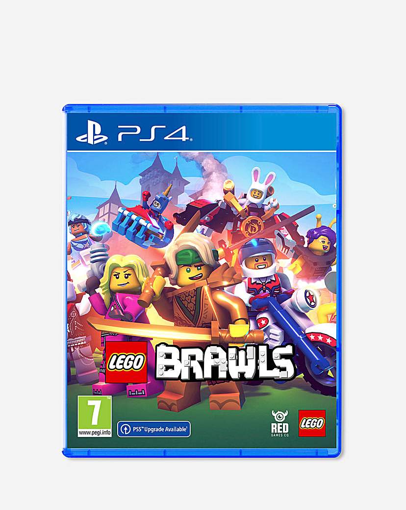 Image of LEGO Brawls (PS4)