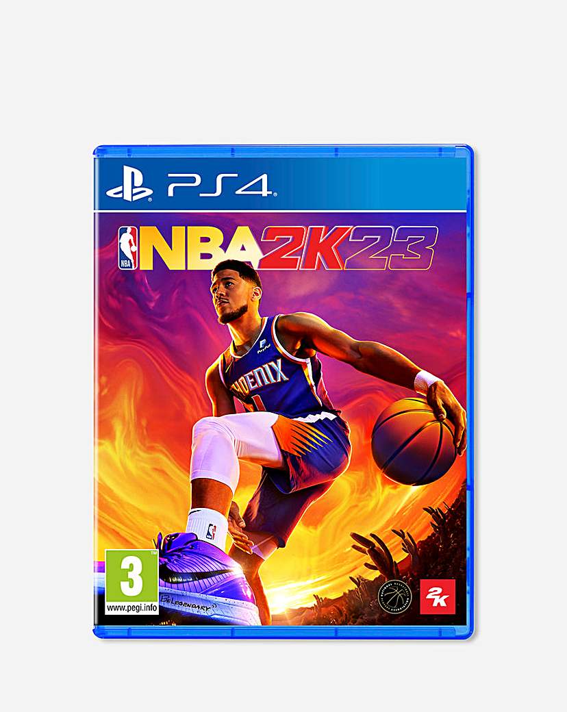 Image of NBA 2K23 (PS4)