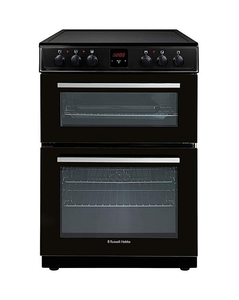 RH RH60EDOEH6011B Double Oven Black Inst