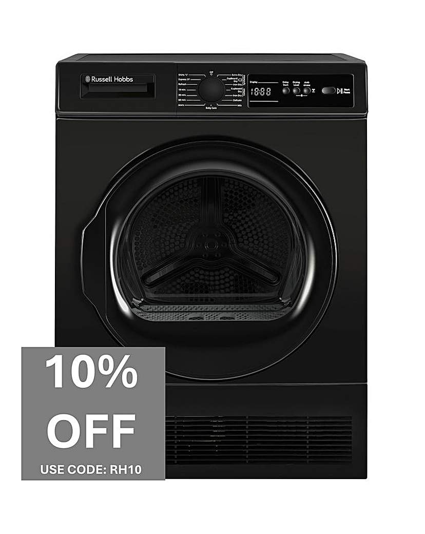 RH RH8CTD111B Condenser Dryer Bl Install