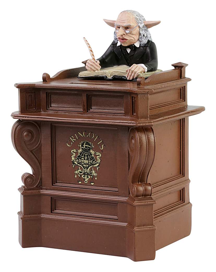 Gringotts Goblin Money Bank