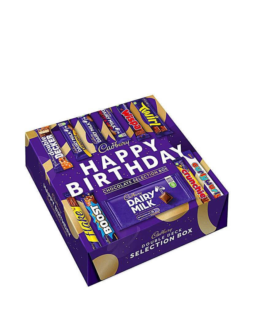 Cadbury Happy Birthday Double Deck