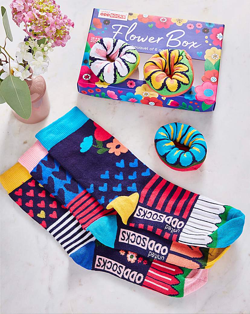 Image of Flower Box Oddsocks