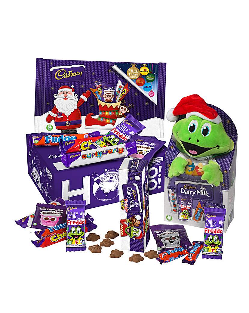 Christmas Freddo Toy Gift Box