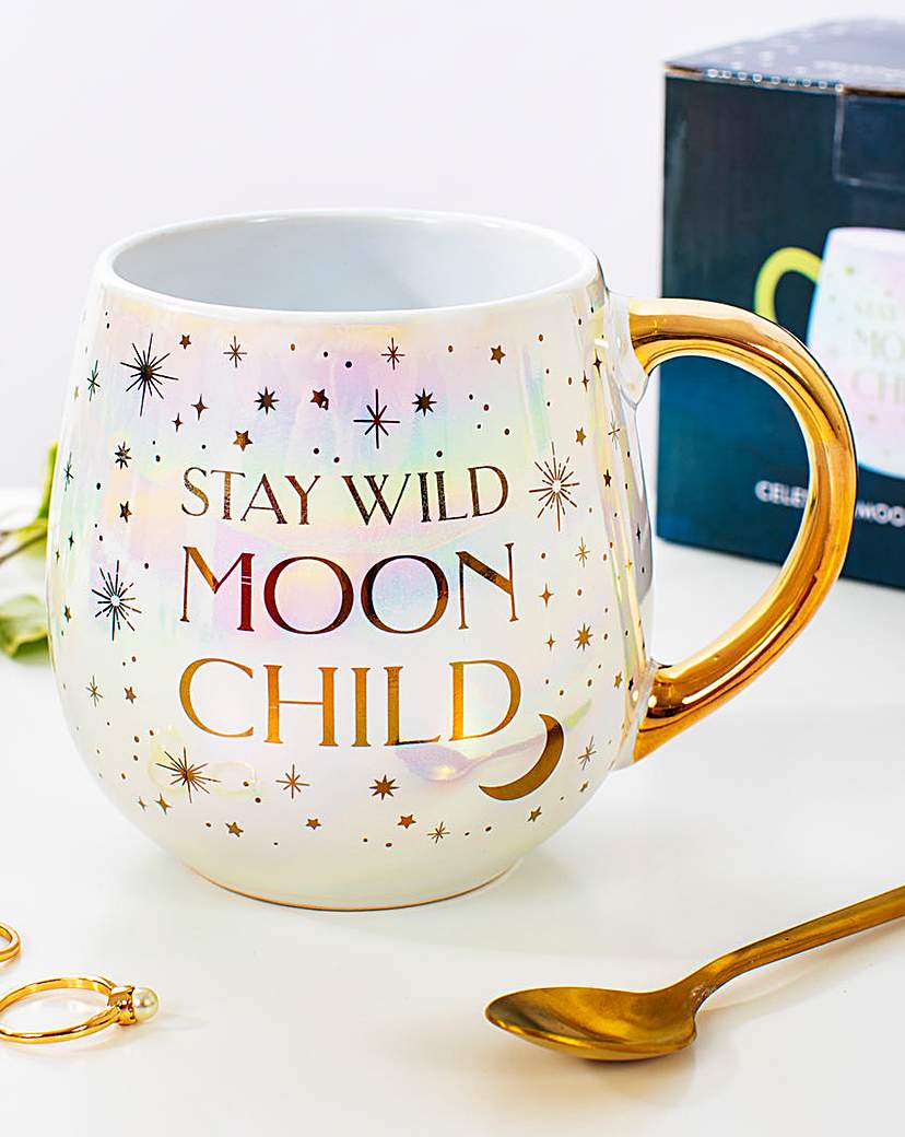 Sass & Belle Moon Child Mug