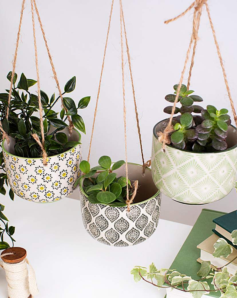 Sass & Belle Ria Hanging Planters