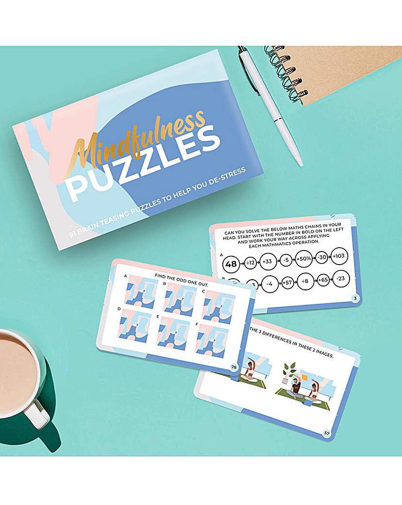 Image of Mindfulness Puzzle Cards