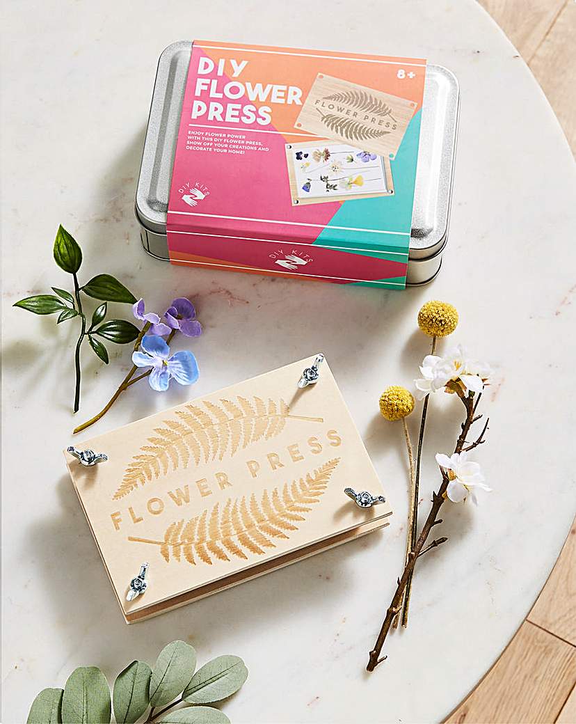 Image of DIY Flower Press Kit