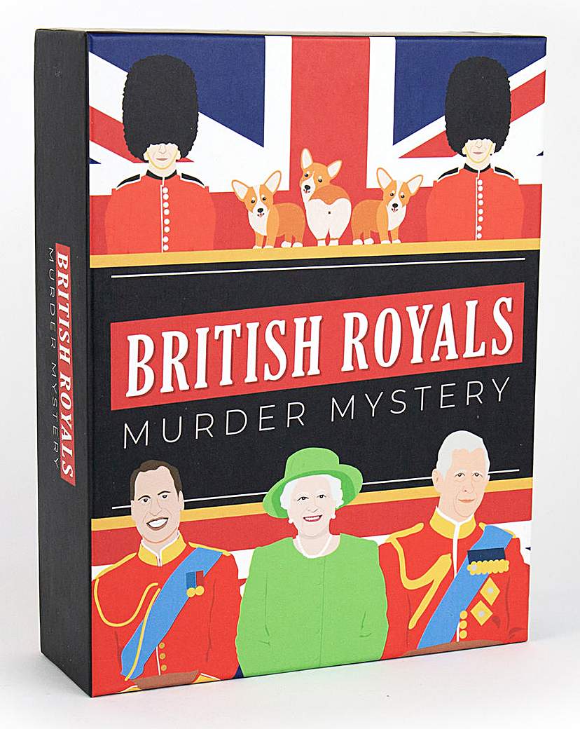 Royals Murder Mystery Game