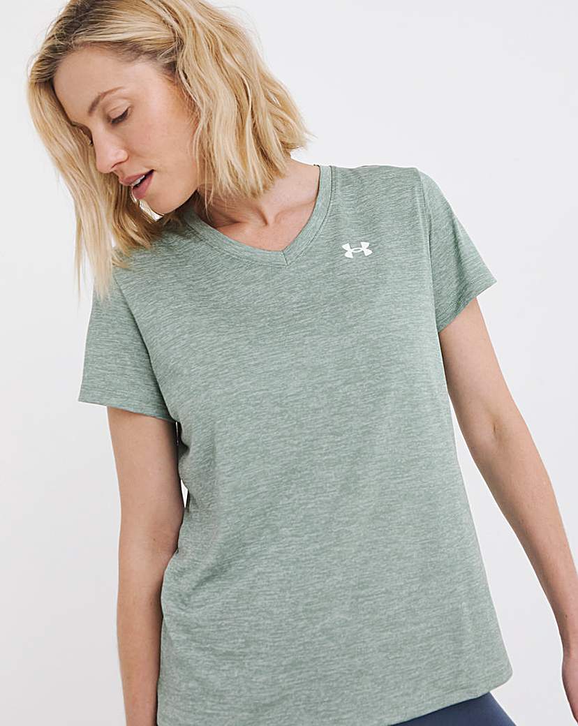 New In - Under Armour Tech SS Twist Top