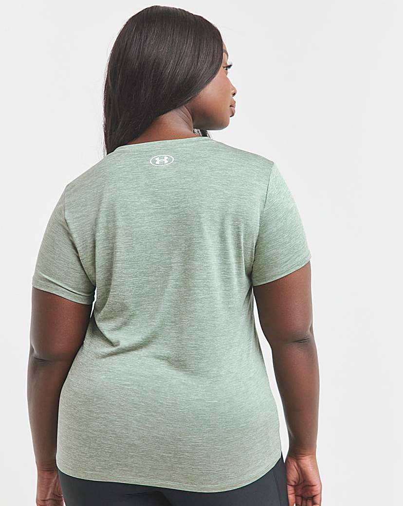 Under Armour Tech SS Twist Top