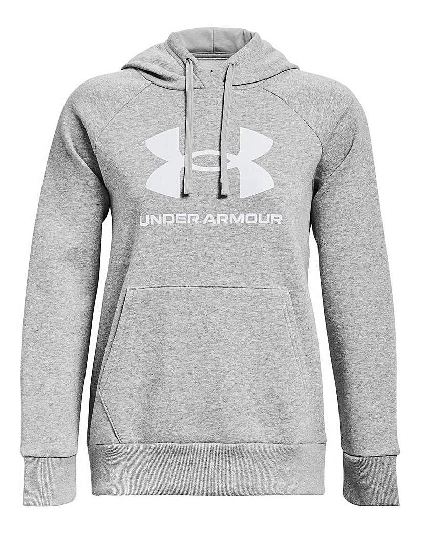 Under Armour Rival Big Logo Hoodie