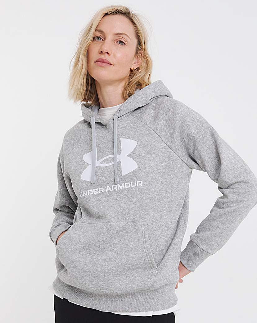 Under Armour Rival Big Logo Hoodie
