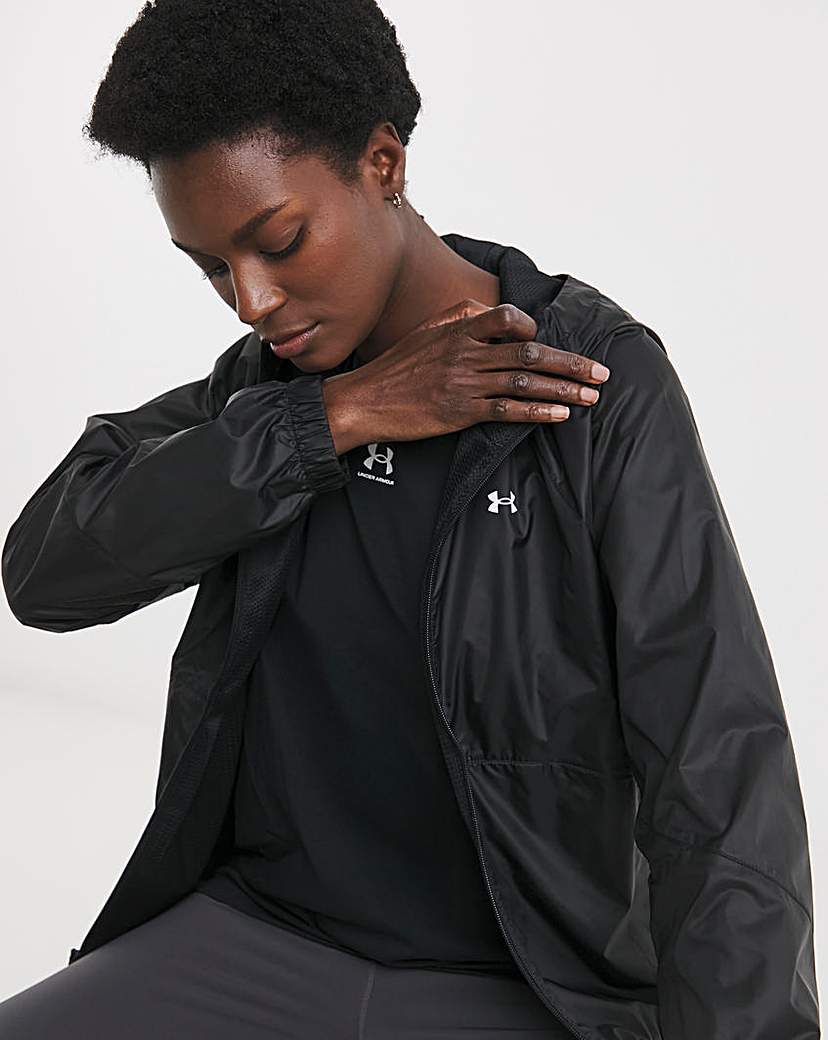 New In - Under Armour Rival Sport Windbreaker