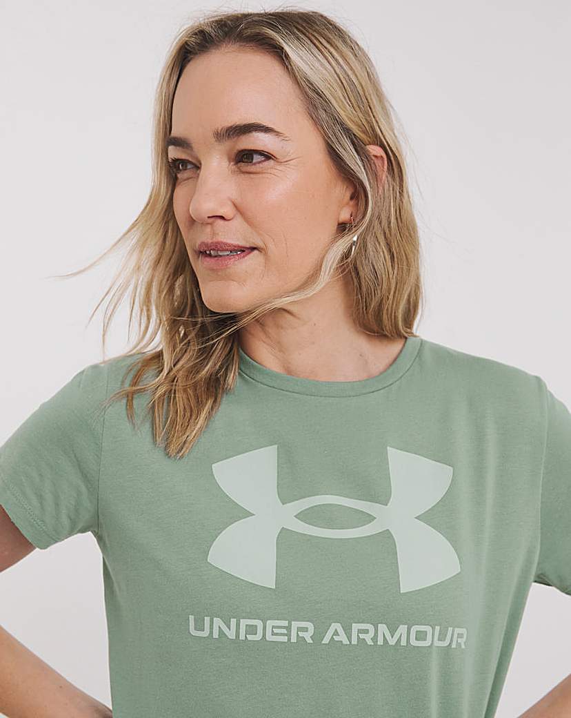 Under Armour Rival Logo T-Shirt