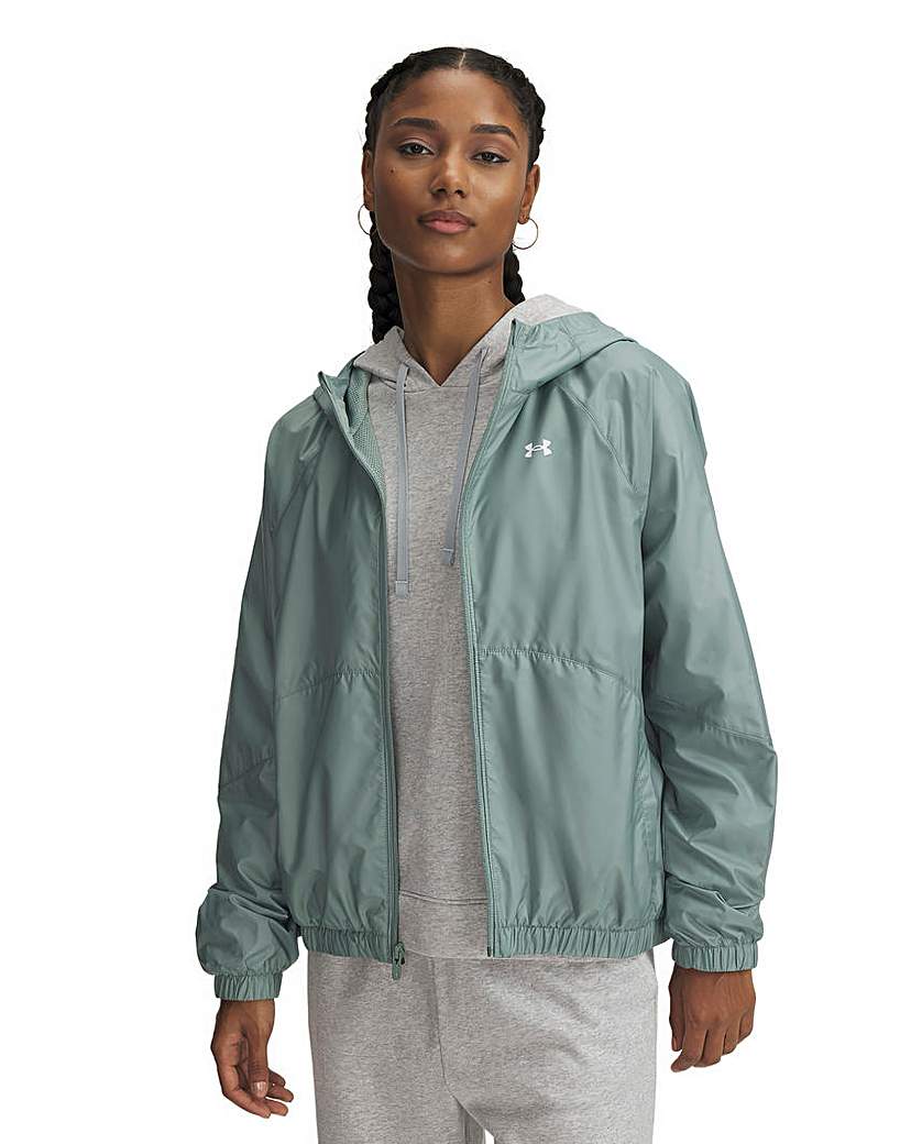 New In - Under Armour Rival Sport Windbreaker