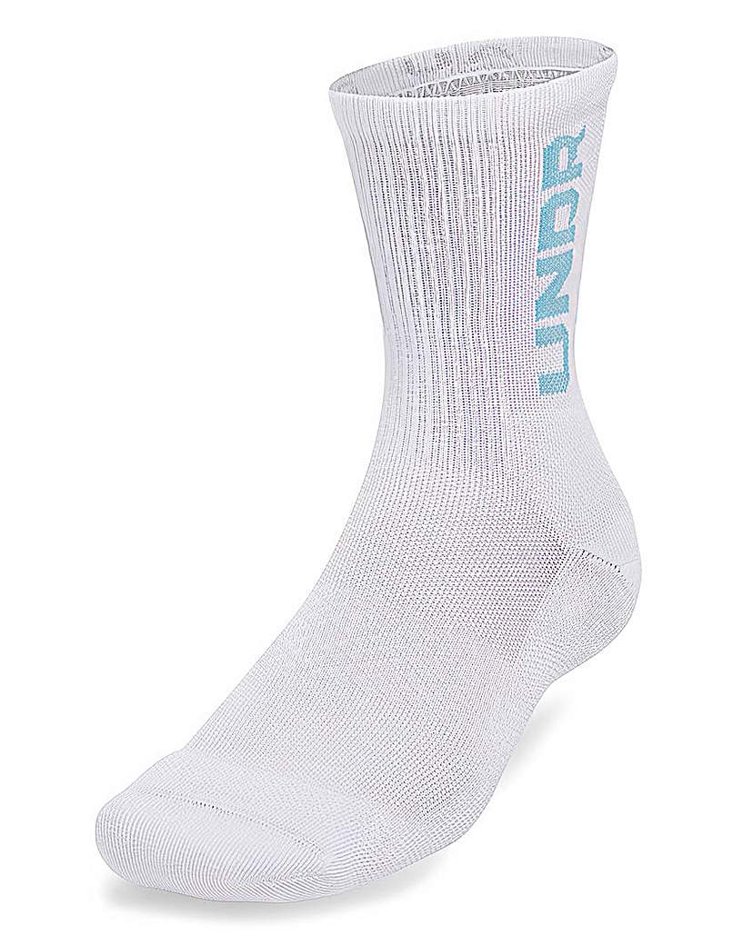 New In - Under Armour 3-Maker 3pk Crew Socks