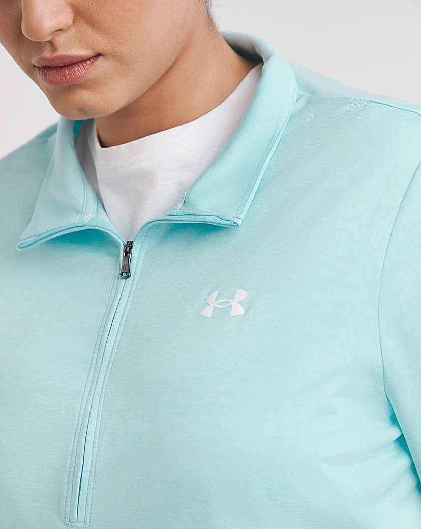 Under Armour Tech 1/2 Zip Twist Top