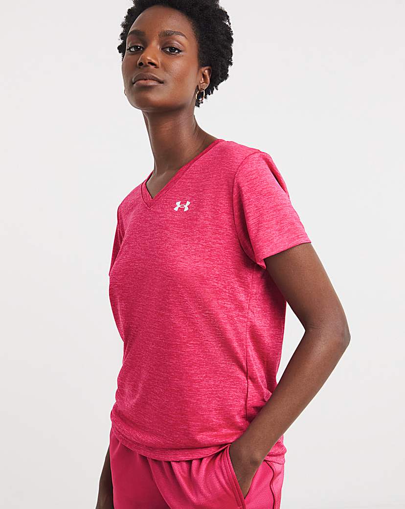 Under Armour Tech SS Twist Top