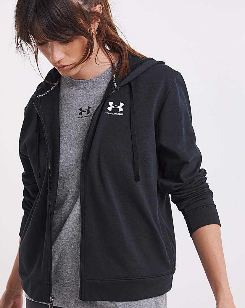 Under Armour Rival Terry Full Zip Hoodie