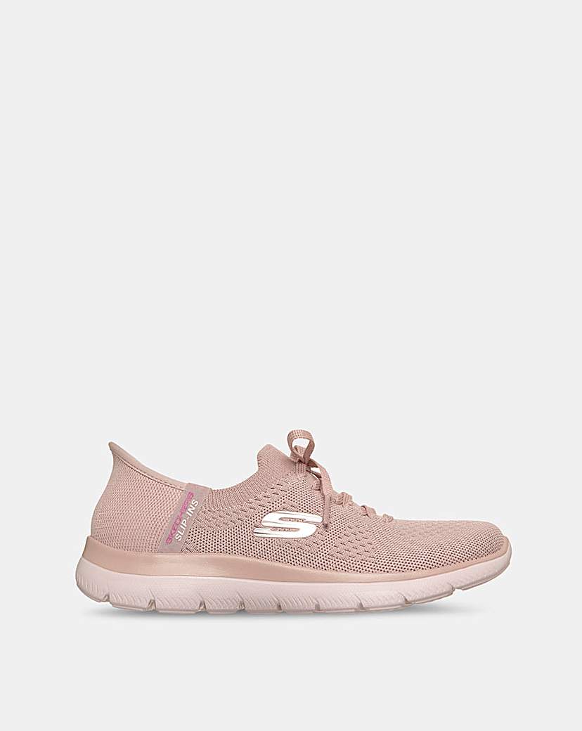 Skechers Summits New Daily Trainers Mauve SKECHERS …