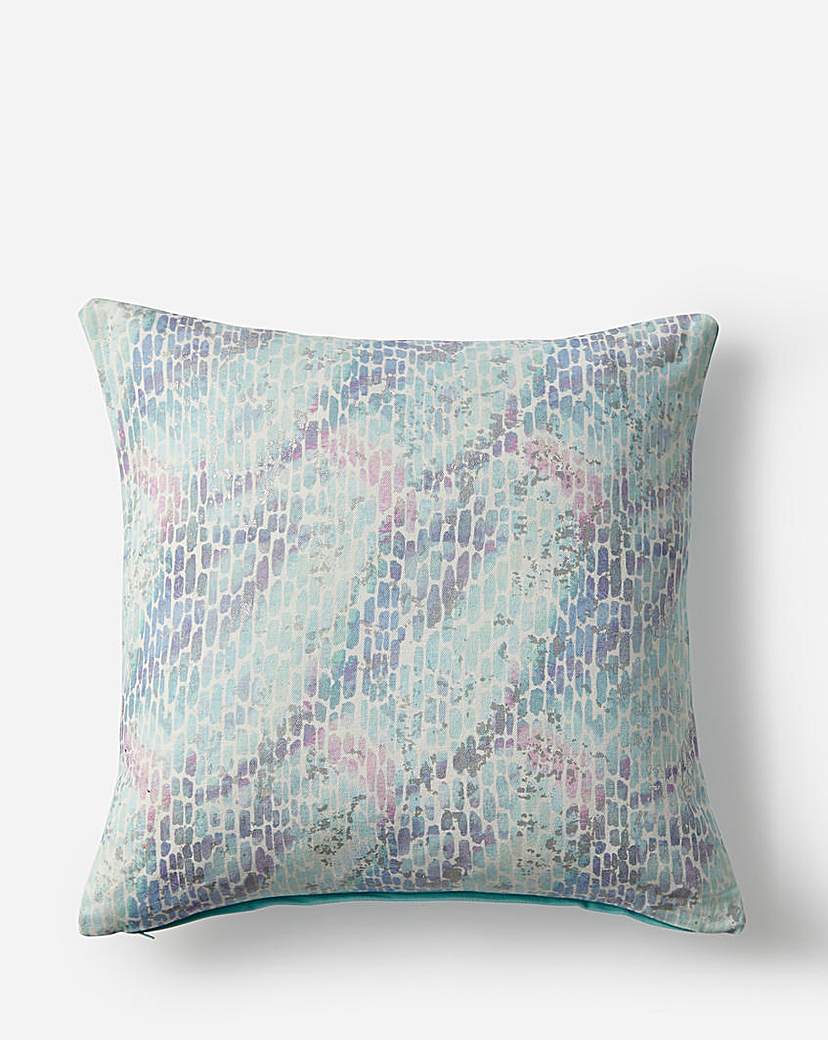 Iridescent Foil Cushion