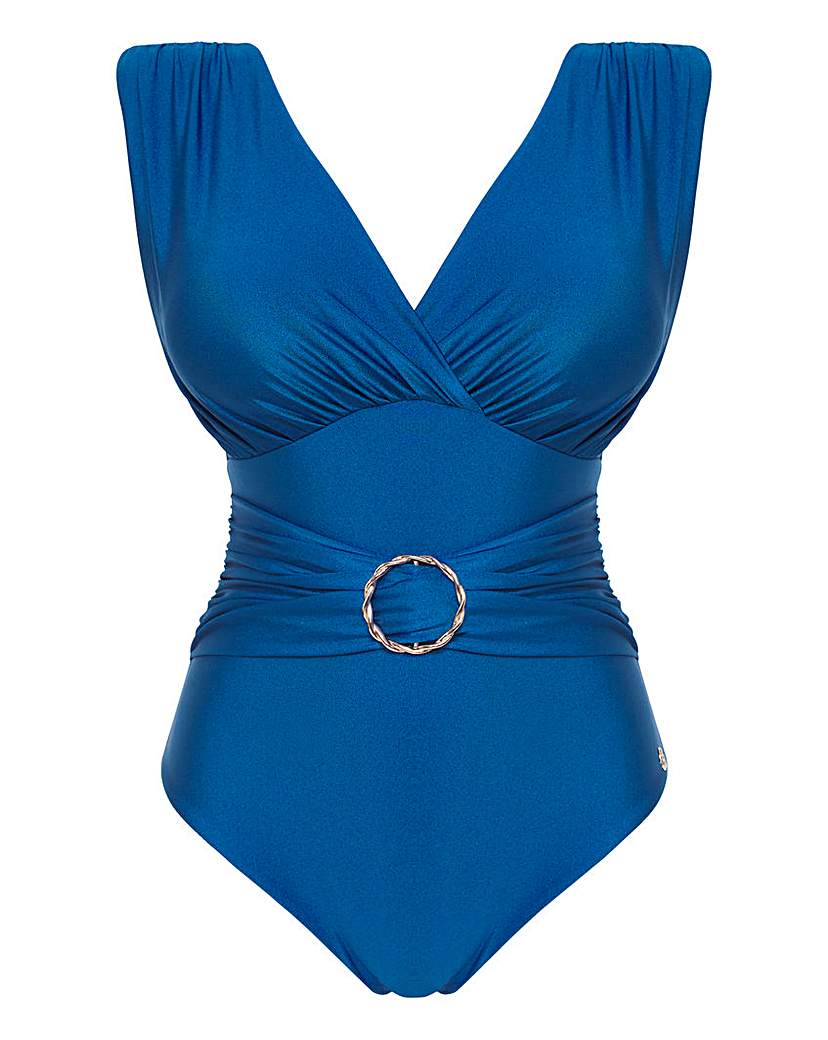 Joanna Hope Belted Swimsuit